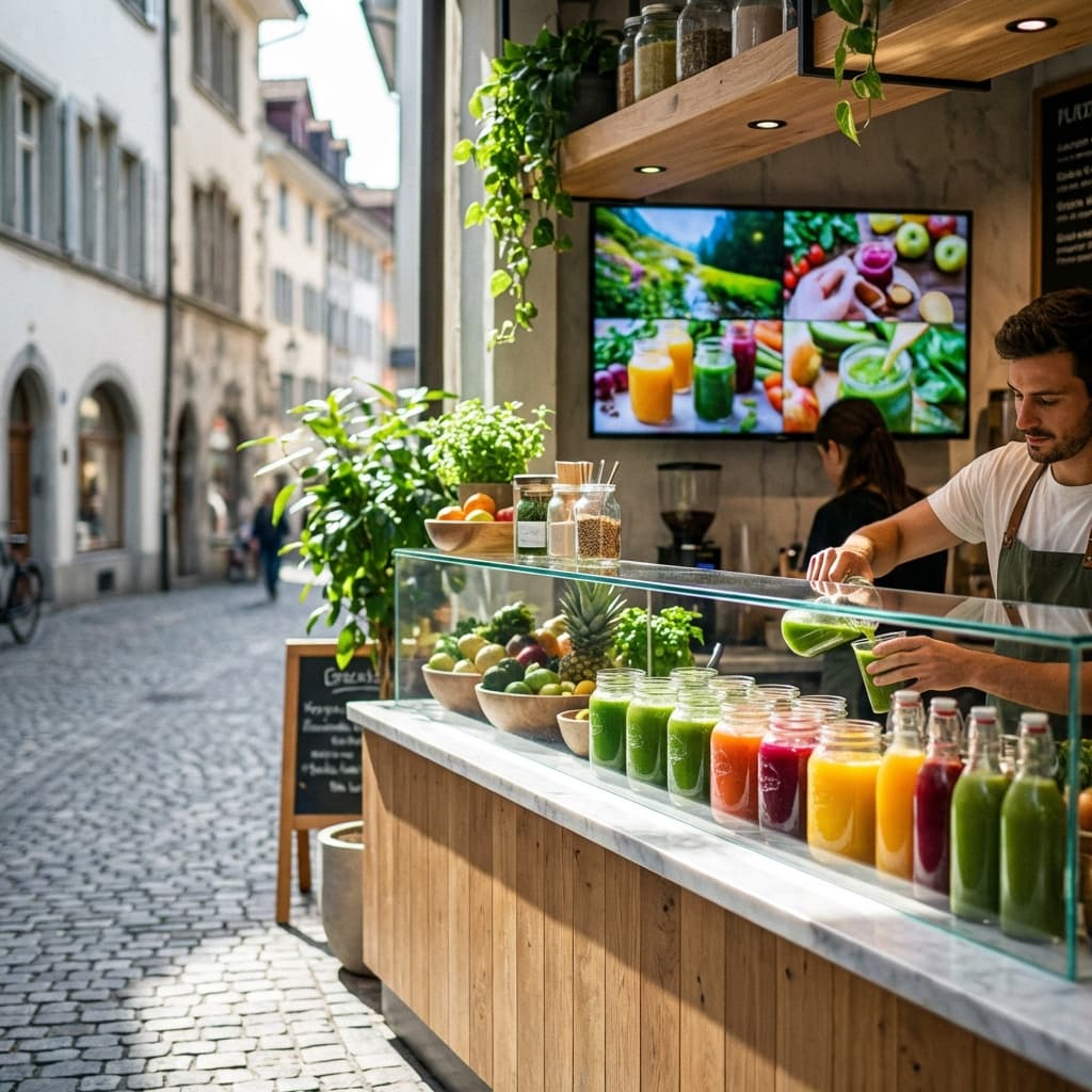 Our Favorite Healthy Spots in Luzern