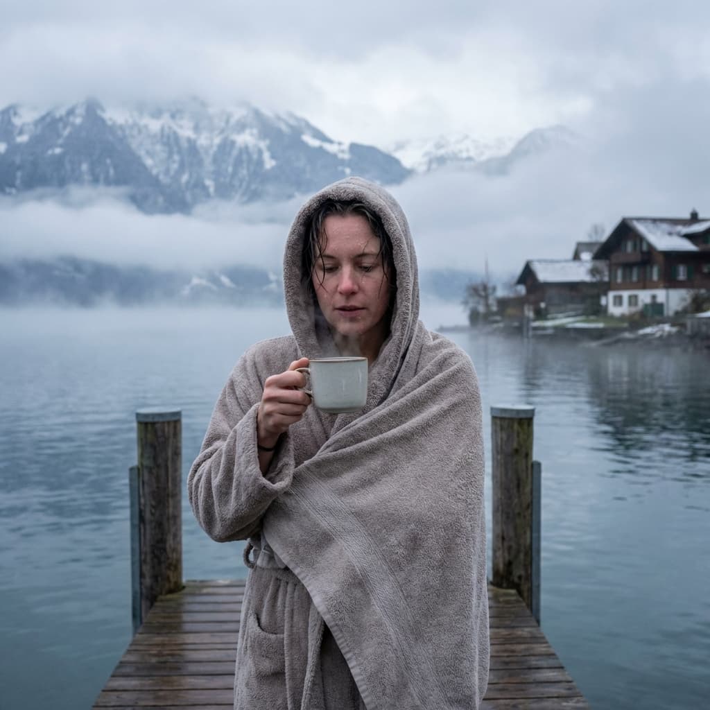 Embracing the Cold: Lake Swimming & Breath