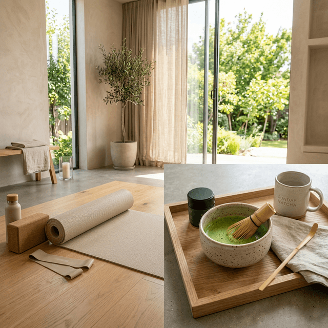 Pilates & Matcha