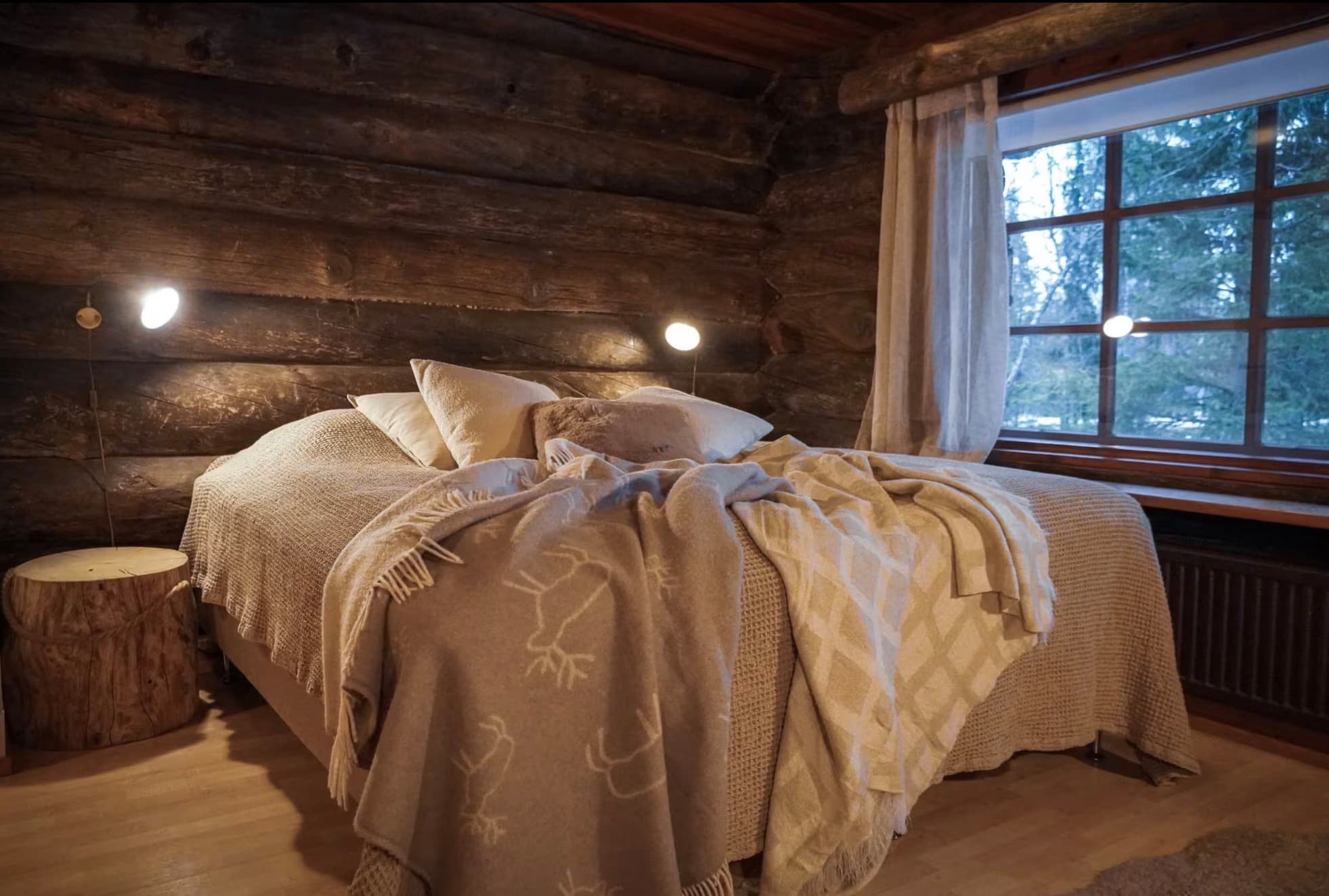 A Lapland chalet