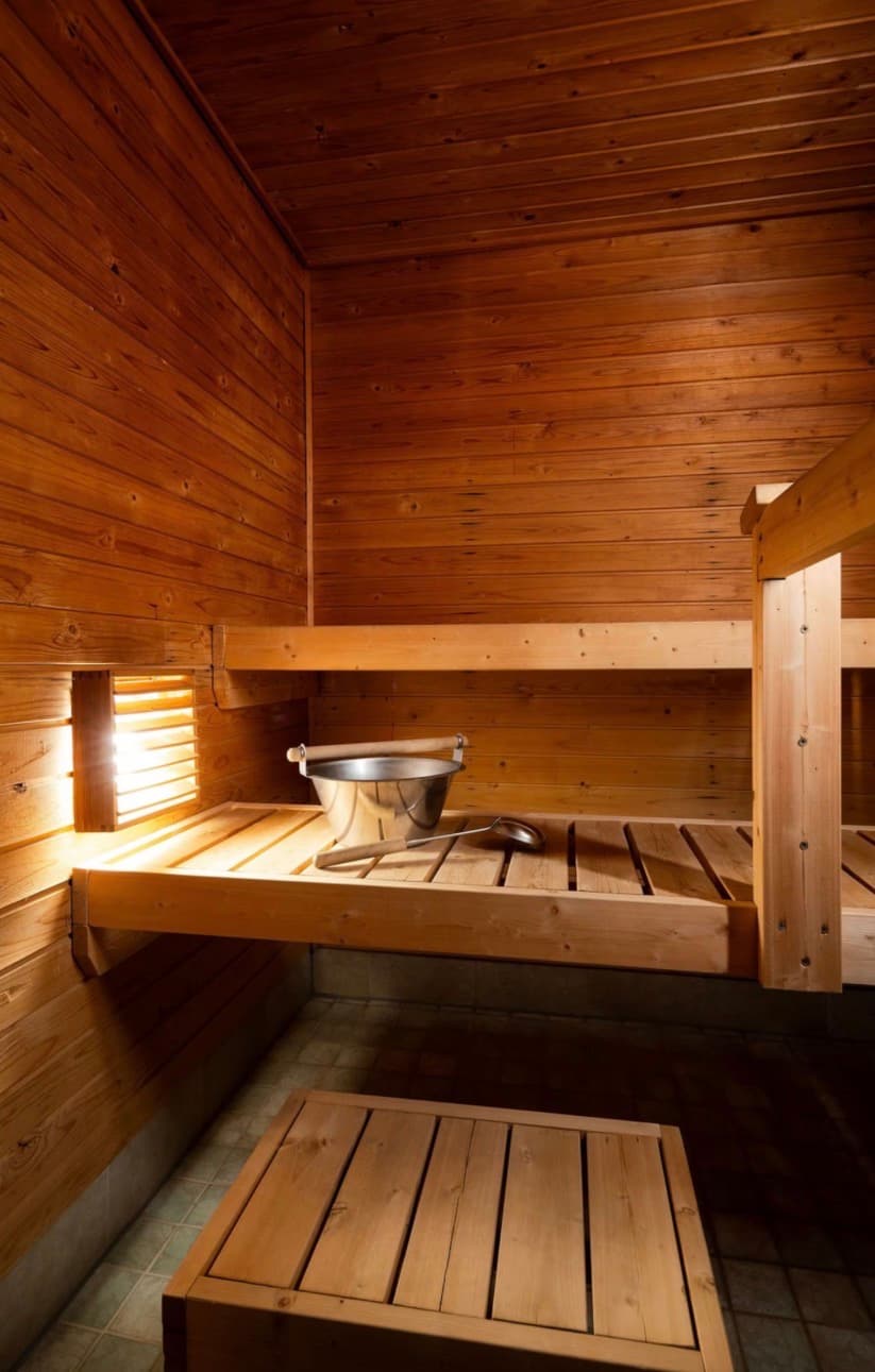 Sauna rituals