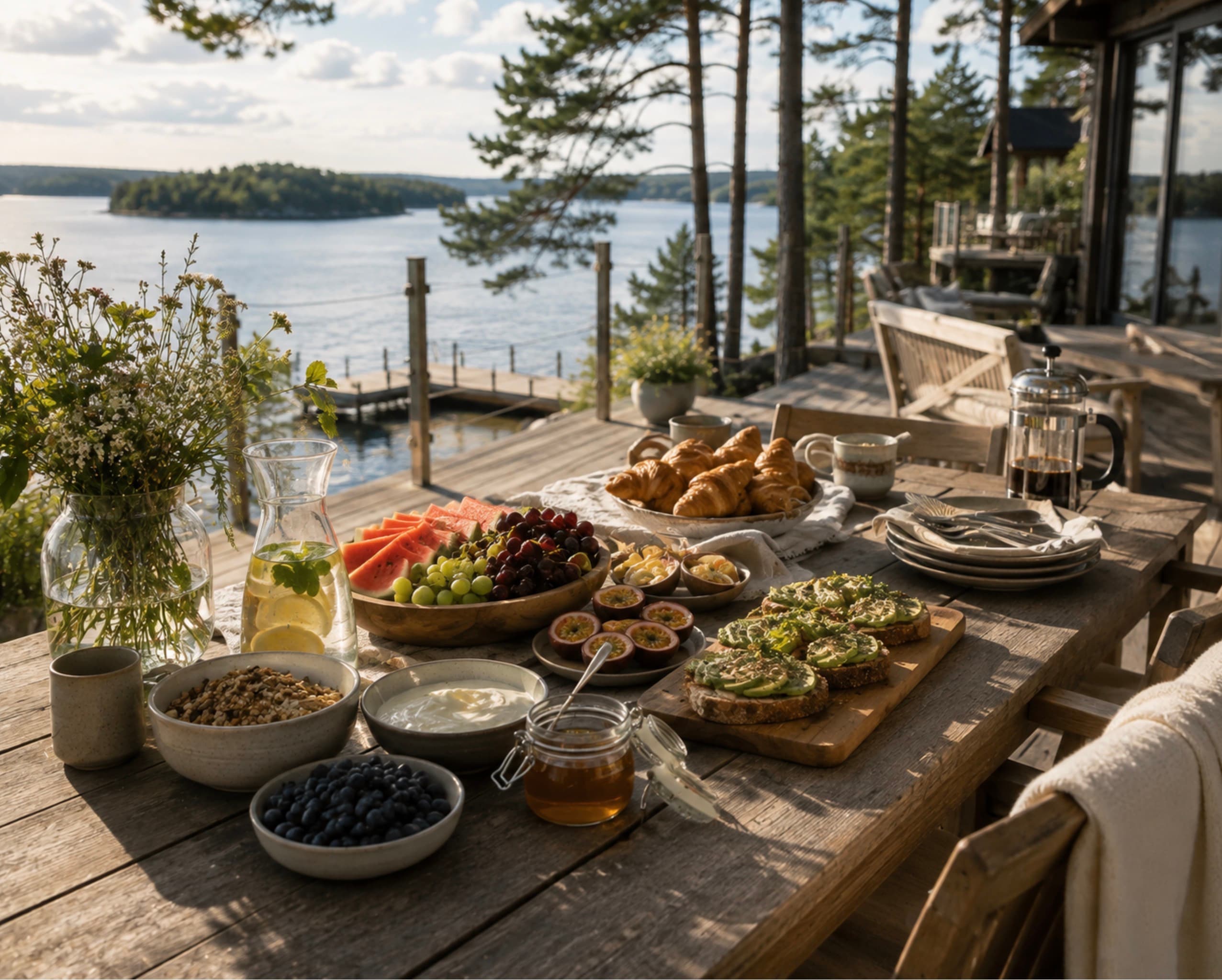 Brunch & täglicher Matcha