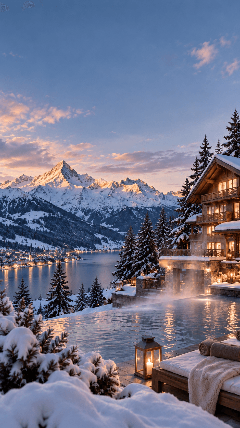 Swiss mountain landscape for an Align by Frankie retreat