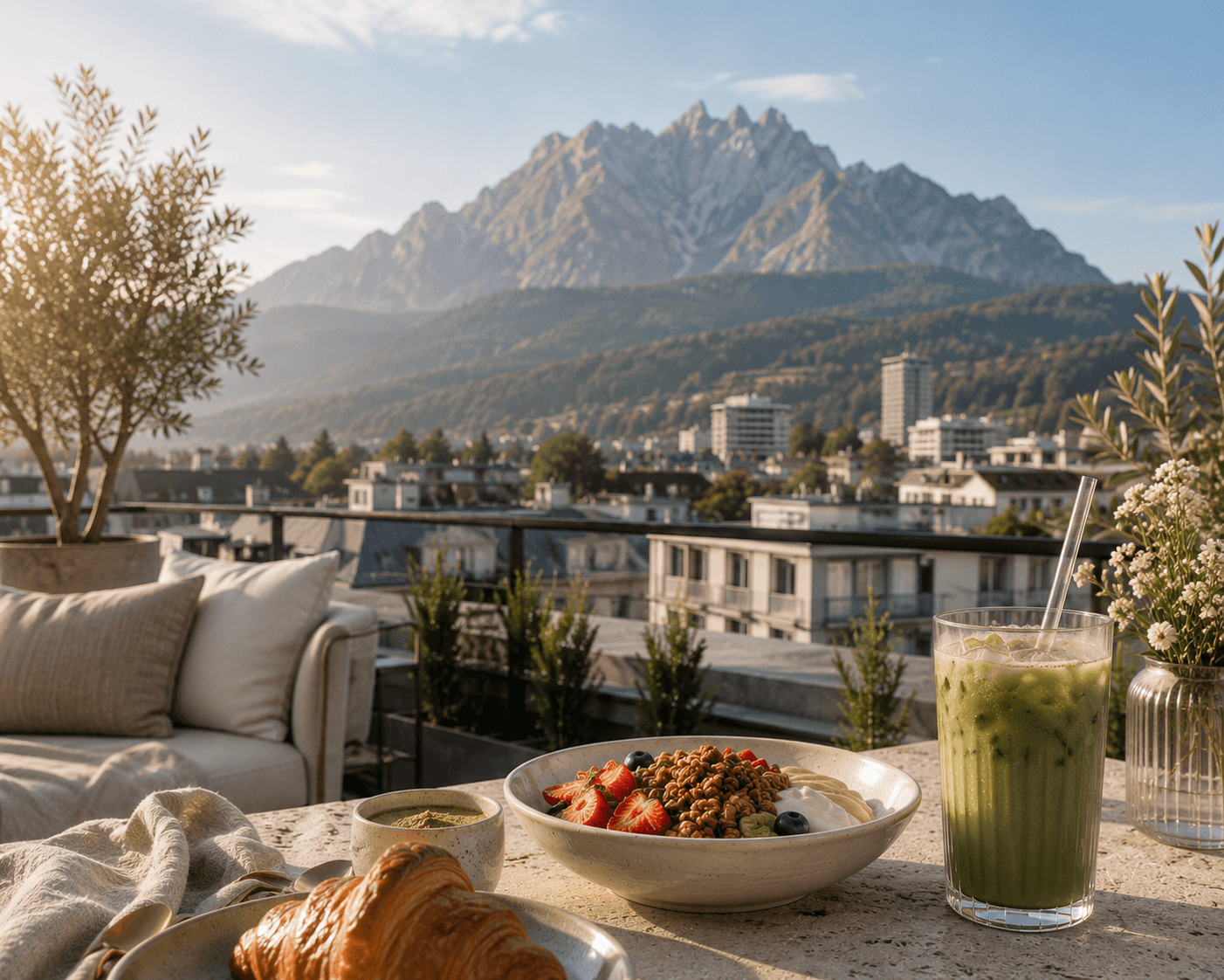 Rooftop Pilates & Brunch