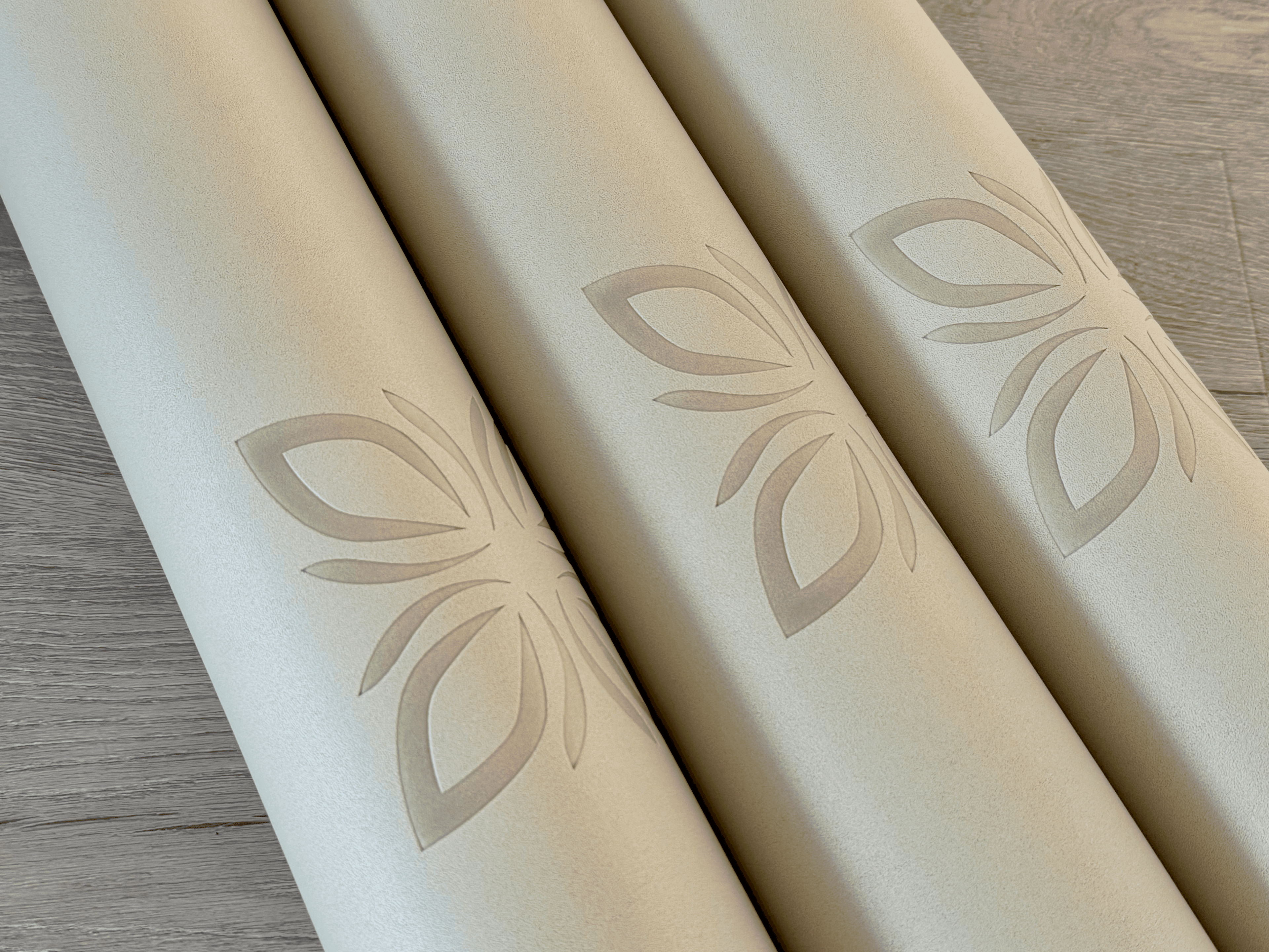 Lounge corner with olive tree