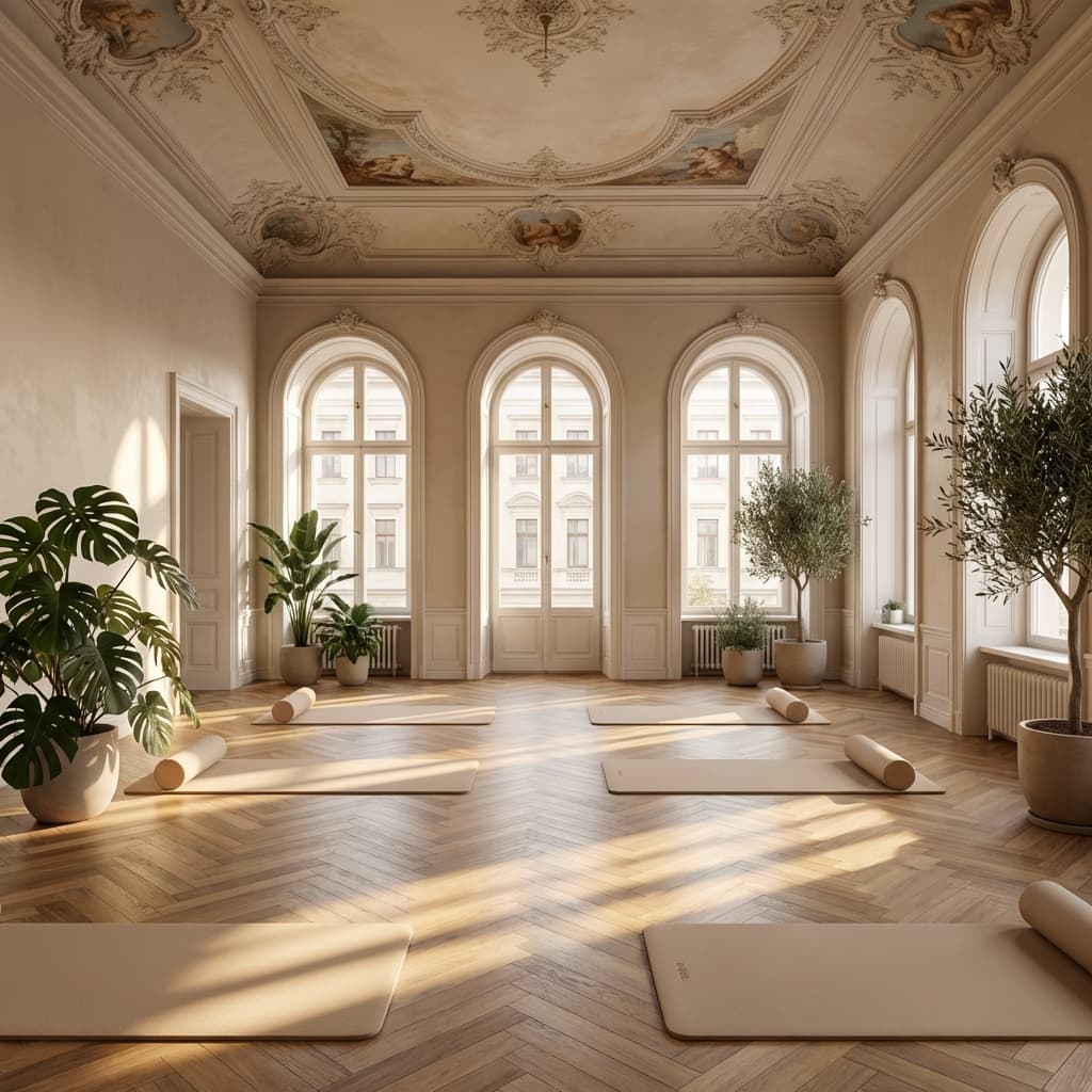 Wide view of Align by Frankie Studio